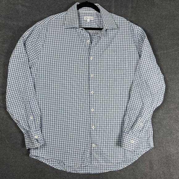 Peter Millar Crown Ease Curtis Sport Shirt XL Style #: MF20W06CSL - Picture 1 of 4